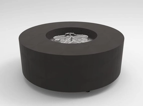 HPC Fire Agni Series Fire Pit Enclosure On/Off Electronic Ignition 24VACportable outdoor fire pit with lid