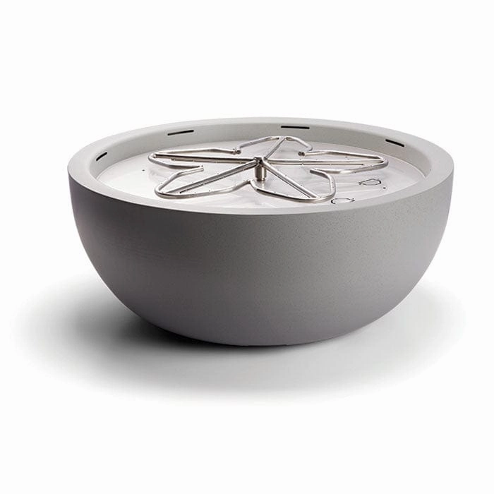 HPC Fire Aluminum Spun 120 VAC Electronic Ignition On/Off Fire Pit Bowlsportable outdoor fire pit with lid