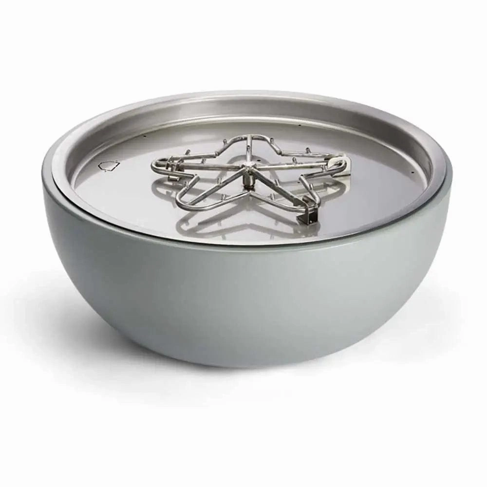 HPC Fire Aluminum Spun 120 VAC Electronic Ignition On/Off Fire Pit Bowls