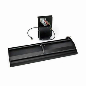 HPC Fire Dual Step H-Burner Electronic Ignition Fireplace Insert 120VACportable outdoor fire pit with lid