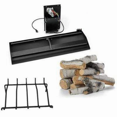 HPC Fire Duel-Step EI Outdoor Gas Fireplace Burner Kit DBOF28EI-AB16portable outdoor fire pit with lid