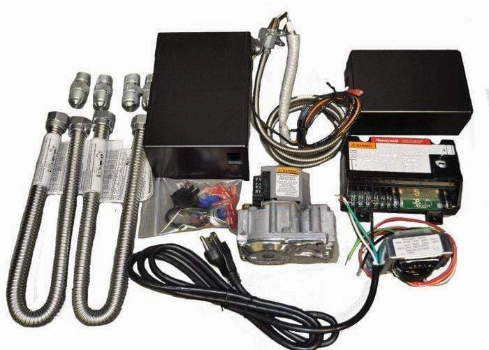 HPC Fire Electronic Ignition Kit - Honeywell (270k Btu) MVK-EIHC-1Fireproof mat for under fire pit