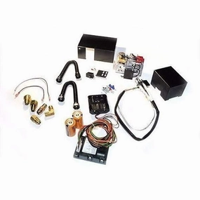HPC Fire Gas Fireplace Electronic Ignition Valve Kits MVK-EI 36Fireproof mat for under fire pit
