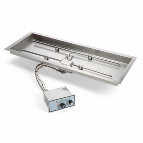 HPC Fire H-Burner Bowl Pan Fire Pit Insert FPPK42X14-H-FLEXportable outdoor fire pit with lid