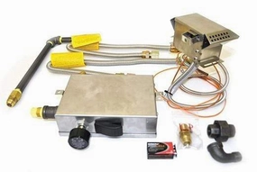 HPC Fire High Capacity Manual Spark Flame Control System FPPK-HCFireproof mat for under fire pit