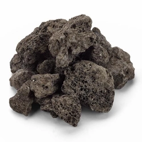 HPC Fire Lava Rock for Fire Pits 657Fireproof mat for under fire pit