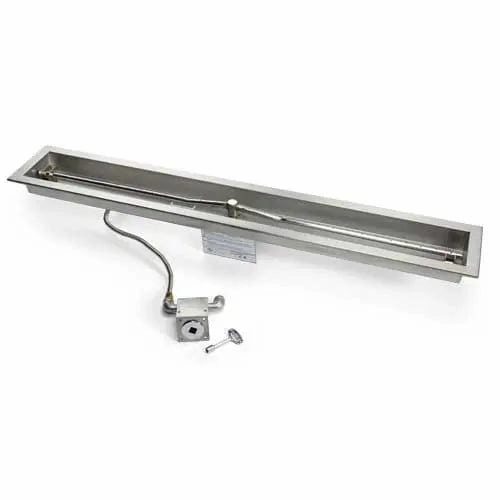 HPC Fire Linear Trough Fire Pit Insert FPPK24-TRGH-FLEX
