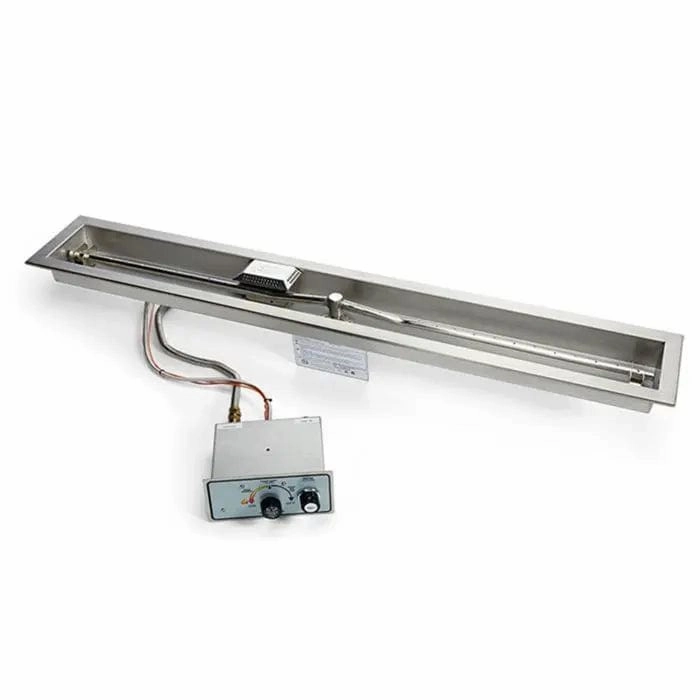 HPC Fire Linear Trough Fire Pit Insert FPPK60-TRGH-FLEXportable outdoor fire pit with lid