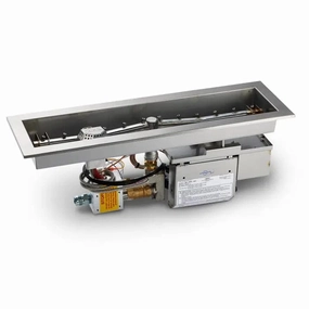HPC Fire Linear Trough Fire Pit Insert MLFPK24 TRGH-FLEX-LP-STportable outdoor fire pit with lid