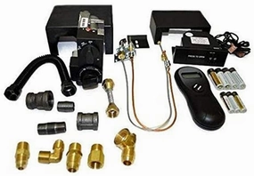 HPC Fire Maxitrol Flame Modulating Safety Pilot Kit Propane MVRC255PFireproof mat for under fire pit