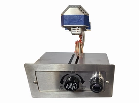 HPC Fire Push Button Flame Sensing Flame Control System FPPKFireproof mat for under fire pit
