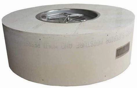 HPC Fire Round 54" Unfinished Fire Pit Enclosures TOR-U54R/25SSCEKportable outdoor fire pit with lid