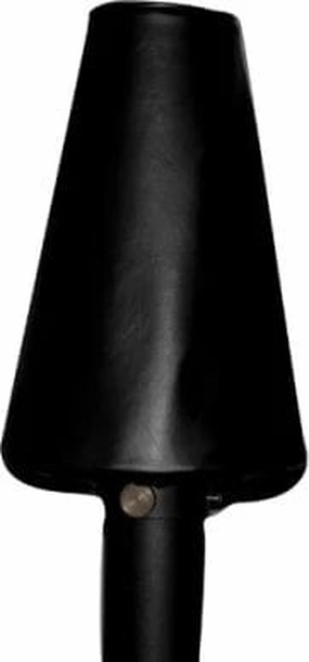 HPC Fire Round Black Tiki Torch Cover with Elastic Hem FPC-TK TORCHFireproof mat for under fire pit