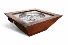 HPC Fire Sedona Hammered Copper Gas Fire Pit SEDO40W-EIportable outdoor fire pit with lid