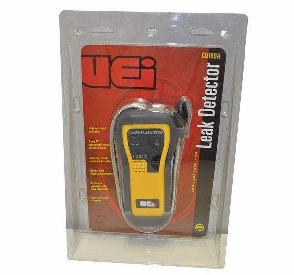 HPC UEi 529 Gas Sniffer 529Fireproof mat for under fire pit