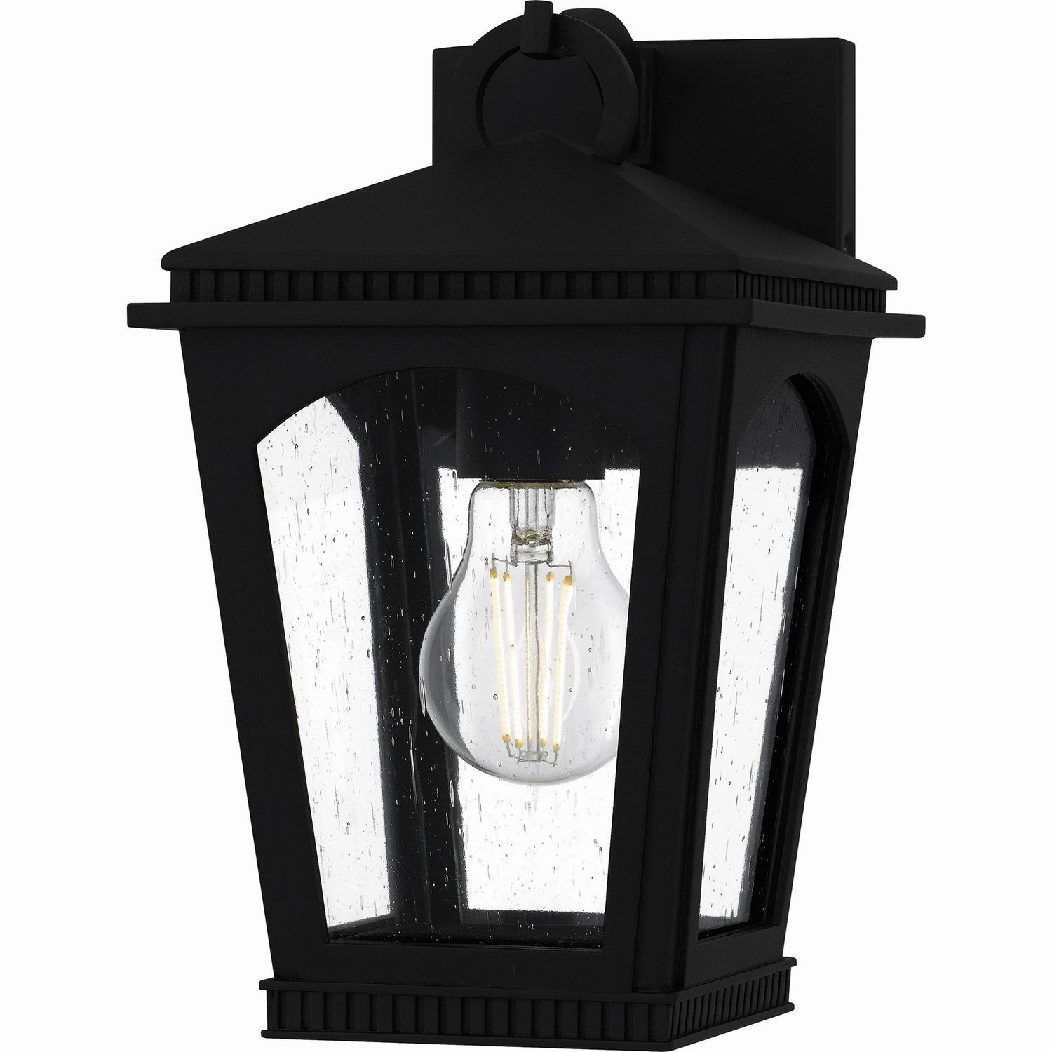 Huck One Light Outdoor Wall Lantern Earth BlackOutdoor wall sconces with motion sensor
