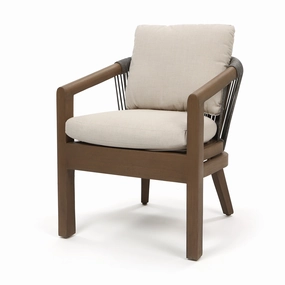Hudson Dining Chairaluminum alloy outdoor sofa set