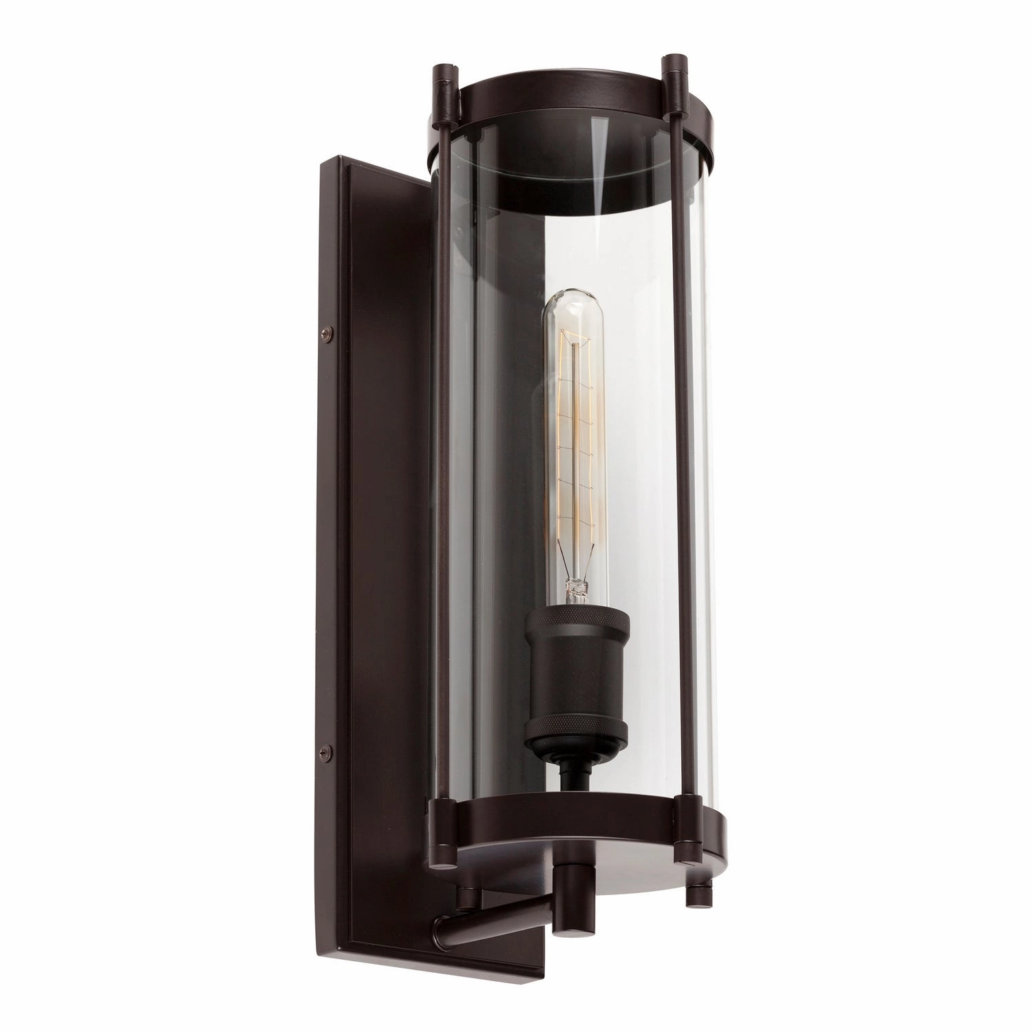 Hudson One Light Outdoor Lantern Antique BronzeOutdoor wall sconces with motion sensor