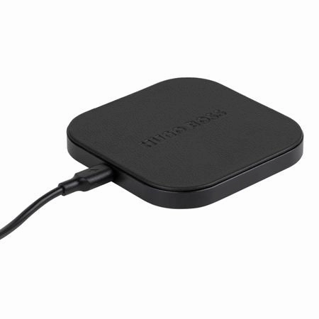 Hugo Boss Wireless Charger - Iconic Black - Personalised Trending Hot Picks