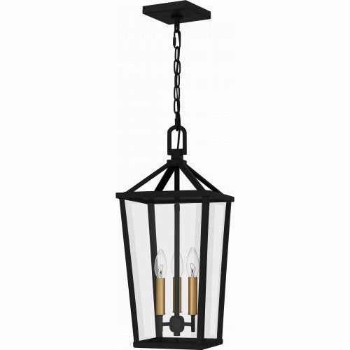 Hull 3-Light Outdoor Pendant