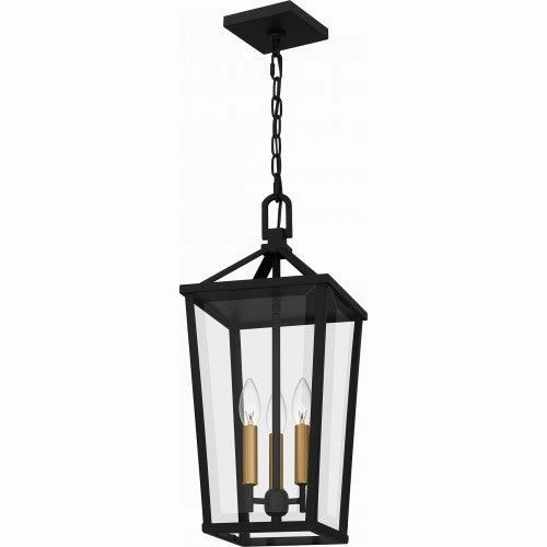 Hull 3-Light Outdoor Pendant