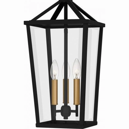 Hull 3-Light Outdoor Pendant