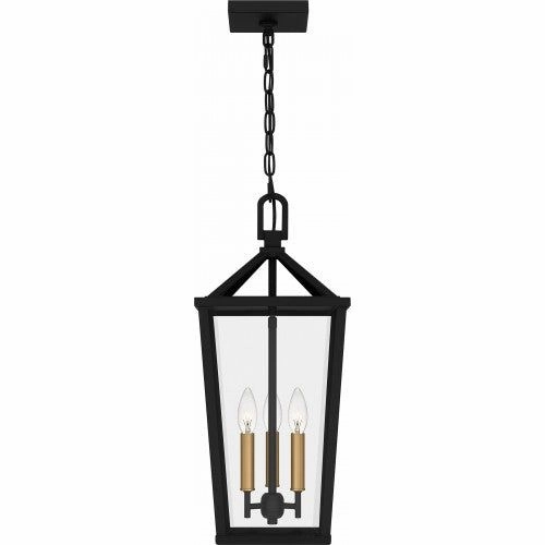 Hull 3-Light Outdoor Pendant