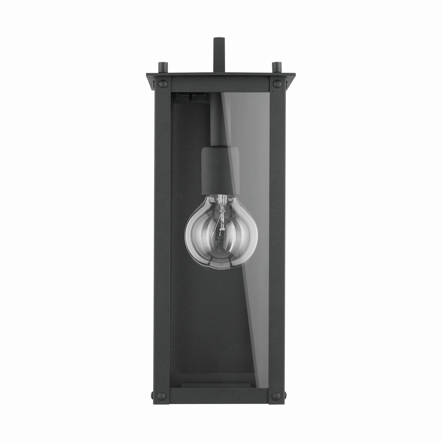 Hunt One Light Wall Mount Black