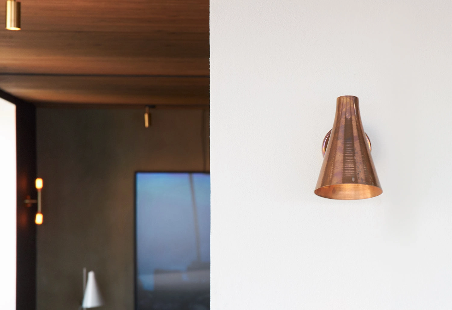 Hunter Outdoor Wall Lamp
