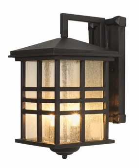 Huntington Two Light Wall Lantern BlackOutdoor wall sconces with motion sensor