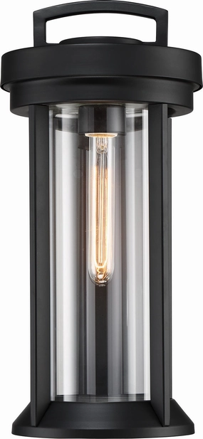 Huron One Light Outdoor Wall Lantern Aged BronzeOutdoor wall sconces with motion sensor