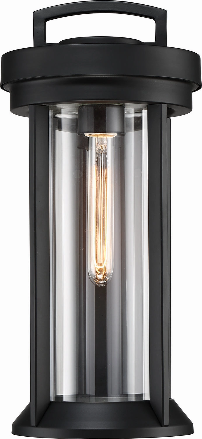 Huron One Light Outdoor Wall Lantern Aged BronzeOutdoor wall sconces with motion sensor