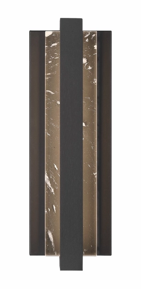 Hvar LED Outdoor Wall Mount Sand CoalOutdoor wall sconces with motion sensor