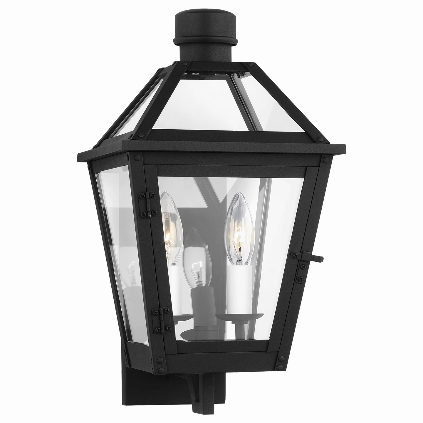 Hyannis 2-Light Small Wall Lantern