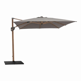 Hyde Luxe Hanging Parasol w/ Baseoutdoor garden decorative ornaments