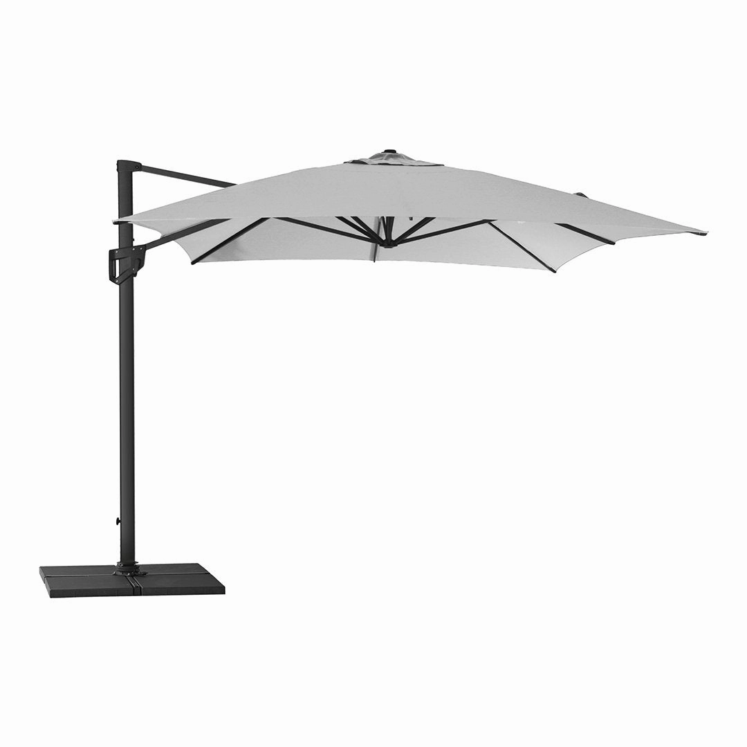 Hyde Luxe Hanging Parasol w/ Base