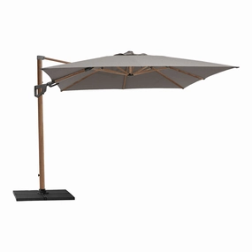 Hyde Luxe Tilt Parasol w/ Baseoutdoor garden decorative ornaments