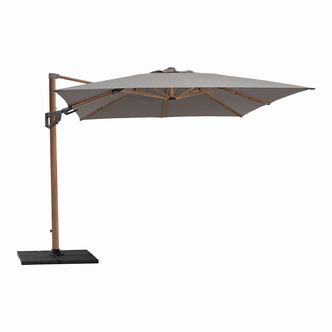 Hyde Luxe Tilt Parasol w/ Baseoutdoor garden decorative ornaments