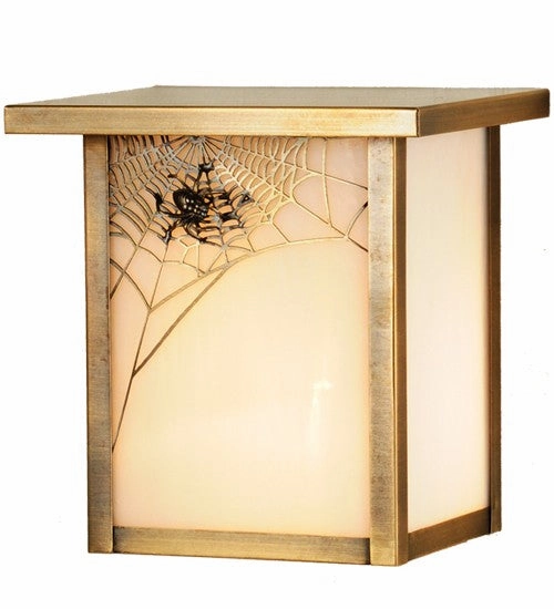 Hyde Park One Light Wall Sconce Antique BrassOutdoor wall sconces with motion sensor