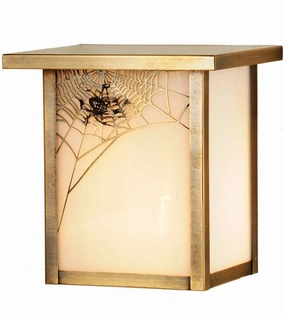 Hyde Park One Light Wall Sconce Antique BrassOutdoor wall sconces with motion sensor