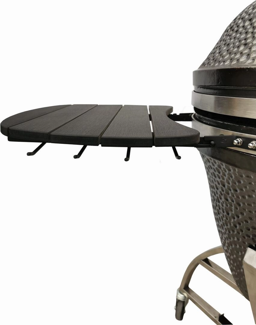 Icon Grills XD702 Maxis Gunmetal Kamado Charcoal Grill CGXD702GMAXIS