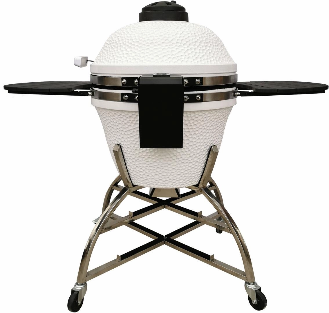 Icon Grills XD702 Maxis White Kamado Charcoal Grill CGXD702WMAXIS