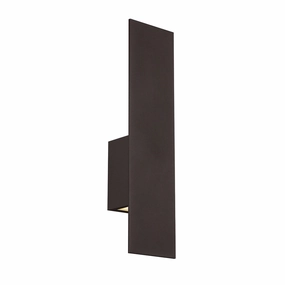 Icon LED Wall Light BronzeOutdoor wall sconces with motion sensor