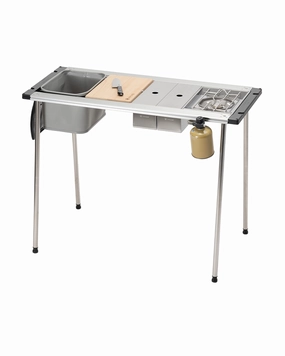 IGT Camp Kitchen Starter Set essential outdoor cooking accessories kit