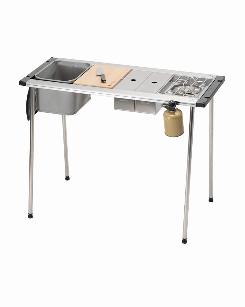 IGT Camp Kitchen Starter Set essential outdoor cooking accessories kit