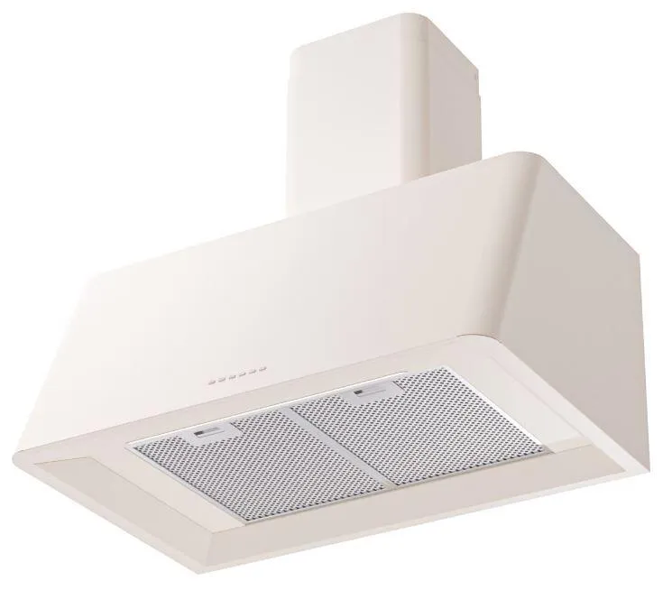 Ilve UAG30AW Nostalgie 30 Inch Antique White Wall Mount Convertible Range Hood