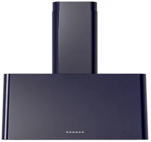 Ilve UAG30MB Nostalgie 30 Inch Blue Wall Mount Range Hood