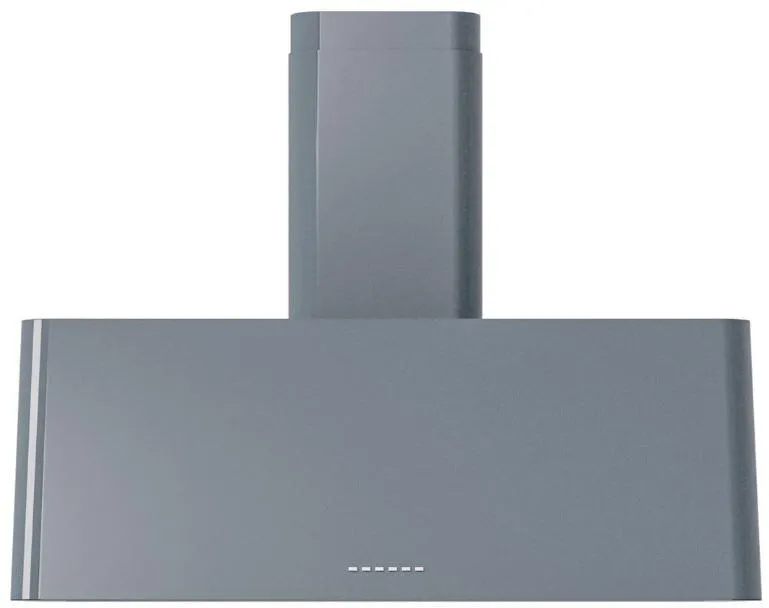 Ilve UAG36BG Nostalgie 36 Inch Blue Grey Wall Mount Range Hood