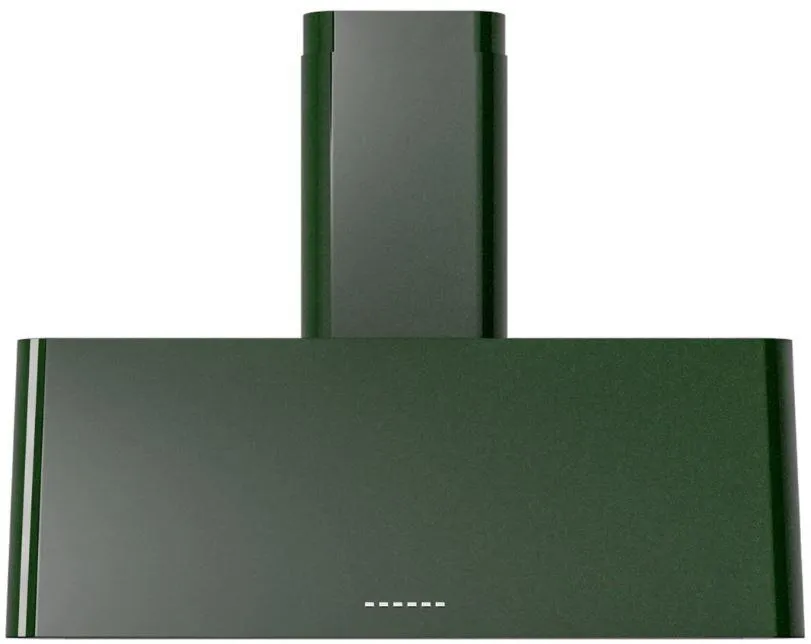 Ilve UAG36EG Nostalgie 36 Inch Emerald Green Wall Mount Range Hood
