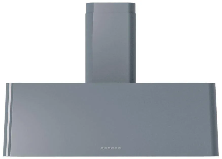 Ilve UAG40BG Nostalgie 40 Inch Blue Grey Wall Mount Range Hood